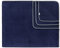 Sowel® Strandtuch XXL, 200x160 cm, Partner und Familien Badetuch, Groß, 100% Bio-Baumwolle, Flauschig, Frottee, Velours, Damen und Herren, Navy/Grau