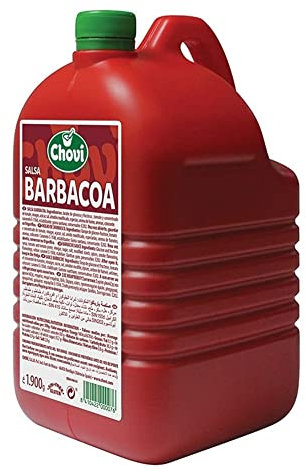 Chovi - Salsa Barbacoa, Botella, 1.9 Kg