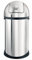 Brabantia Push Bin, 50 L - Brilliant Steel
