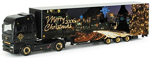 152525 - Herpa - Man TGA XXL 5Star Jumbo Planen-Sattelzug