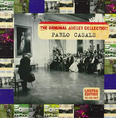 Pablo Casals Original Jacket Collection