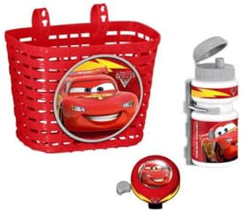 STAMP - KORB + TRINKFLASCHE + KLINGEL - CARS