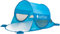 Outtec Tenda da Spiaggia Portatile - Parasole Spiaggia UV 50 - Tenda da Spiaggia Pop Up - Pieghevole Tenda Mare - Tenda Spiaggia Bambini con Sacche di Sabbia - Tenda da Giardino Facile da Trasportare