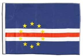 Flaggenfritze® Flagge Kap Verde - 30 x 45 cm