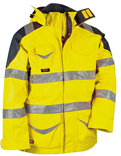 Cofra V024-0-00.Z48 Parka Protection, gelb/anthrazit, 48
