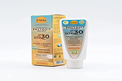 D´Shila, Sonnenfilter für Körper, 100 ml.