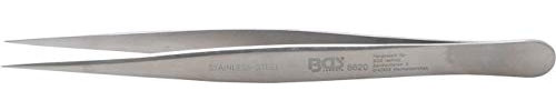 BGS 8620 | Edelstahl-Spitzpinzette | gerade | 125 mm