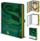 Pyramid International Harry Potter Slytherin House Notizbuch, A5, offizielles Lizenzprodukt