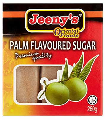 Jeeny's Palm Sugar 260g