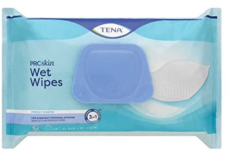 Tena Wet Wipe Lingettes Lingettes 48 pezzzi