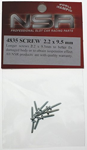 NSR Zubehör 804835 Screws Long 2.2 x 9,5mm (10)