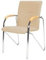 BESUCHERSESSEL BEIGE 2 ST. (SAMBA CHROM V461.007)