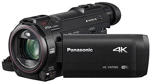 Panasonic HC-VXF990EGK Videocamera Ultra HD, 4K, Nero