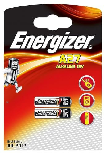 Energizer A27 12 V batteria alcalina