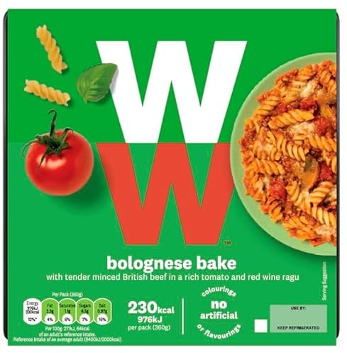 Weight Watchers Bolognese Bake, 360 g