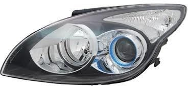 Van Wezel Hauptscheinwerfer 8243961 links | Kompatibel mit: HYUNDAI i30, i30 Kombi