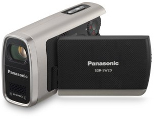 Panasonic Sdrsw20s Sd Camcorder