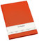 Semikolon 351243 - Notizbuch Classic A4 blanko - 176 Seiten, cremeweißes Papier - Lesezeichen - orange orange