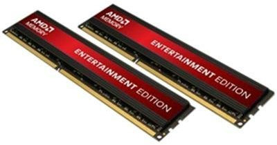 VisionTek 4GB (2x2GB) 1600MHz DDR3 PC3-12800 4GB DDR3 1600MHz Memory Module