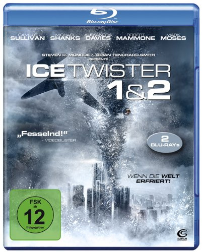 Ice Twister 1&2 [Blu-ray]