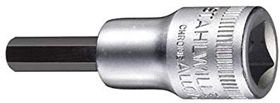 Stahlwille 49 7 02050007 Innen-Sechskant Steckschlüssel-Bit-Einsatz 7 mm 3/8 (10 mm)