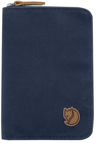 Fjällräven Travel Passport Wallet Navy