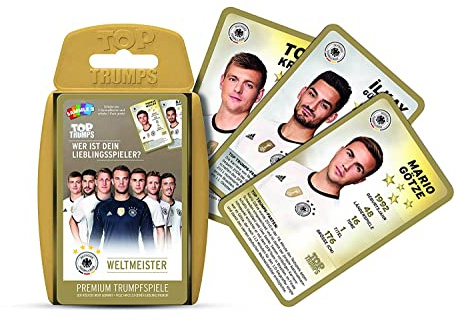 Top Trumps - DFB Weltmeister