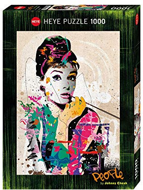 Heye HY29684 Audrey, Cheuk Puzzle, Brown