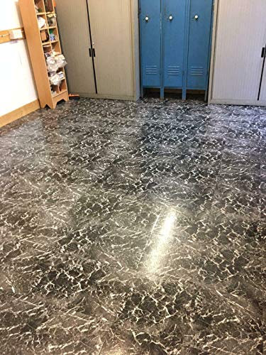 30 VINYL FLOOR TILES Marble Effect SELF-ADHESIVE NEW