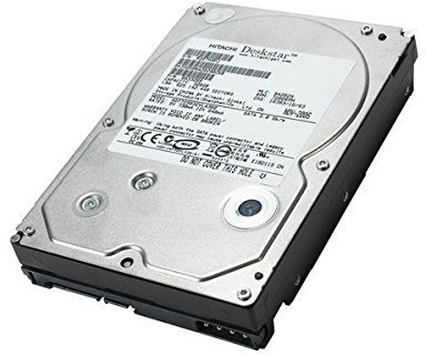 Hitachi HGST 500GB 3,5' Deskstar 7K1000.C (HDS721050CLA662) SATA-600 7.200RPM 16MB 0F15629