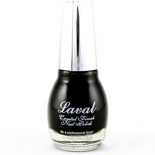 Laval Crystal Finish Nail Polish