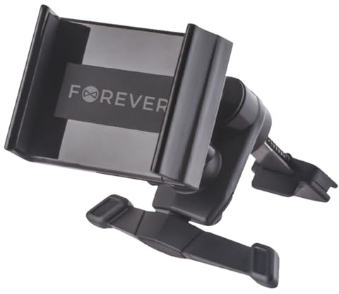 FOREVER AH-100 Handyhalterung Lüftungsgitter - 360 Grad Smartphone Halterung Auto Universal für alle Smartphones - kfz Handyhalter Auto Lüftung - Handy Halterung Auto Lüftung Telefonhalterung Auto