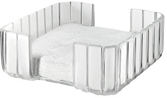 Guzzini Portatovaglioli Grace, Trasparente, 19 x 19 x h 7.3