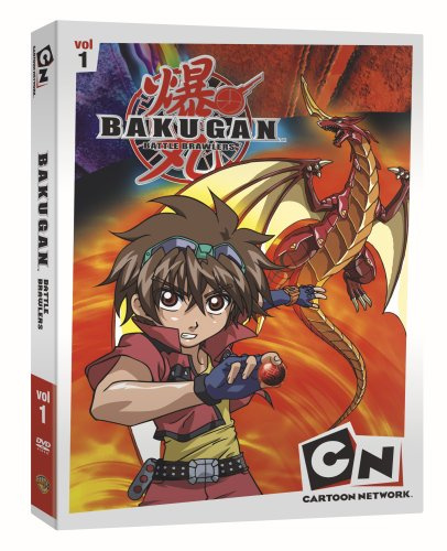 Bakugan battle brawlers, saison 1a [FR Import]