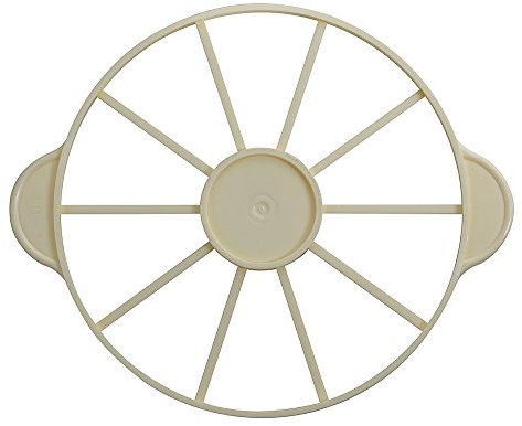 Paderno 47032-10 Marque Parts de gâteaux, 10 tranches, en polypropylène