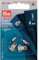 Prym 265,230 Hosen-und Rockhaken, Metal, Silber, 6 mm Größe, 2 Count