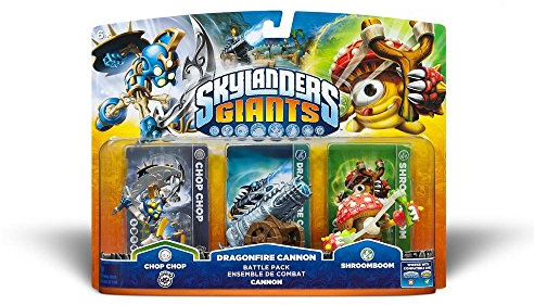 Skylanders: Giants - Cannon Battle Pack