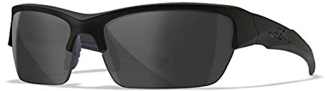 Wiley X Unisex Wx Valor Ersatzlinsen-Set, Matte Black/Ops Poalrized Smoke/Grey, S-L
