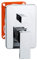 DESIGN RUBINETTO MISCELATORE INCASSO DOCCIA CON DEVIATORE DA SANLINGO CHROM