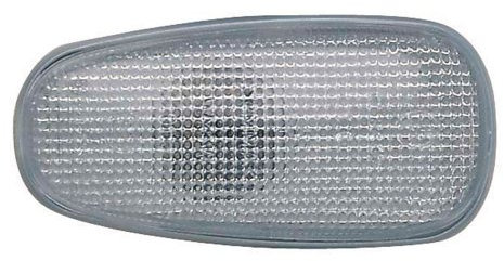 TYC Satz Seitenblinker kompatibel mit Opel Astra G 1998-2003 - Weiß