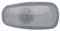 TYC Satz Seitenblinker kompatibel mit Opel Astra G 1998-2003 - Weiß