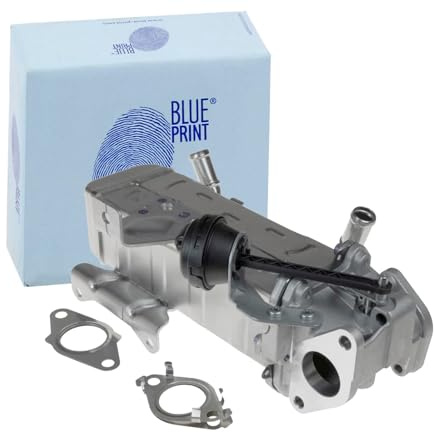 Blue Print ADG072505 Exhaust Gas Cooler with gaskets, pack of one