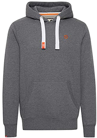 SOLID SDBennHood Herren Kapuzenpullover Sweatpullover, XL, Grey M (8236)