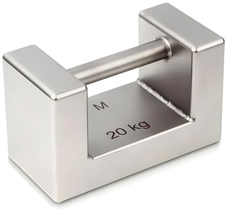 Kern 346-08 Blockgewicht, Gusseisen, lackiert, 1 Stück