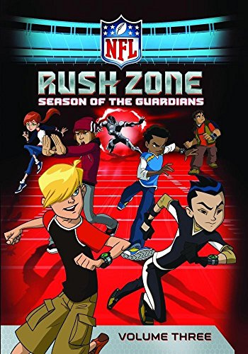 NFL Rush Zone: Seasons of the Guardian vol 3