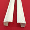 Easy-Shadow - 6 Stück Seitenschienen Länge 210 cm selbstklebend für Klemmfix-Rollo Verdunkelungsrollo - PVC Führungsschiene kürzbar Montage ohne Bohren Verdunkelung - weiß