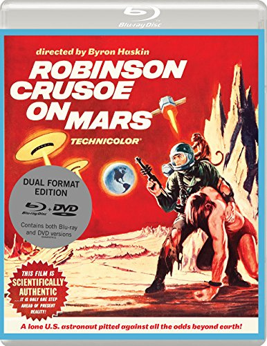Robinson Crusoe On Mars [Blu-ray] [Region B]