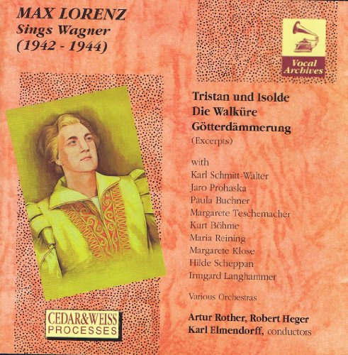 Max Lorenz Singt Wagner