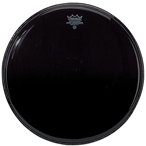 Remo Schlagzeugfell Ambassador Ebony Bassdrum – 28 – ES-1028-00