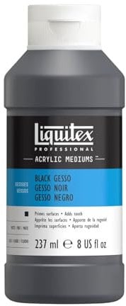 Liquitex Professional - Gesso trasparente, per preparazione superfici per la pittura, 237 ml